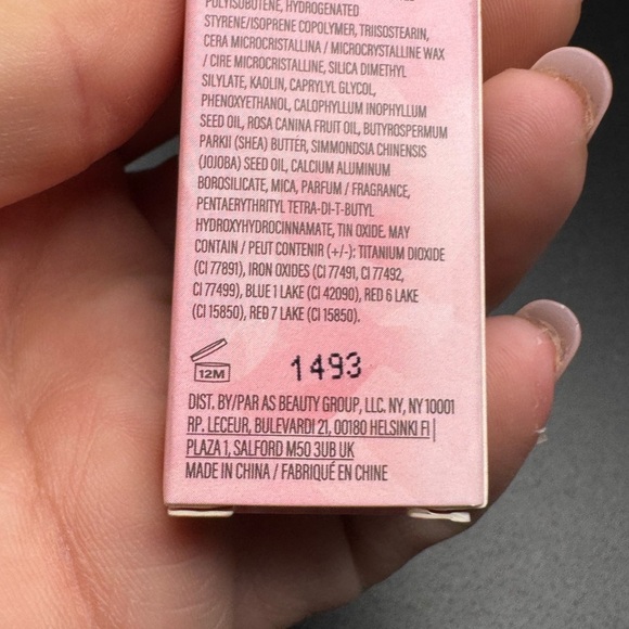 Mally Beauty Plush Pen Lip Glaze - Sweet Nectar- New in box full size - Picture 11 of 12